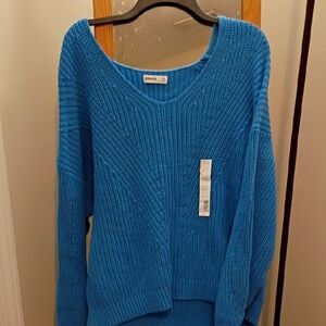 Blue Women's Sweater
